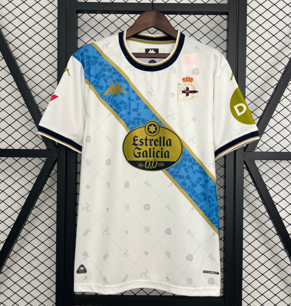 2025-26 Deportivo de La Coruna Third Soccer Jersey Shirt
